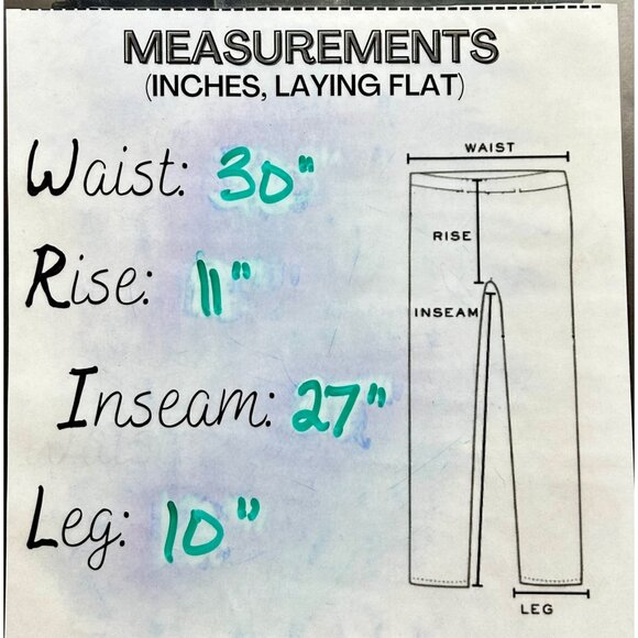 Vintage FREE PEOPLE Womens Hi-Rise Black Skinny Jeans - Made in USA - Size 28‎ - Picture 4 of 4